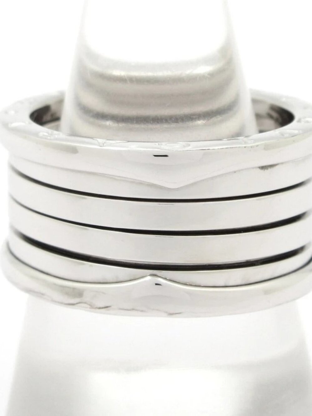 BVLGARI B-zero1 18K White Gold Ring